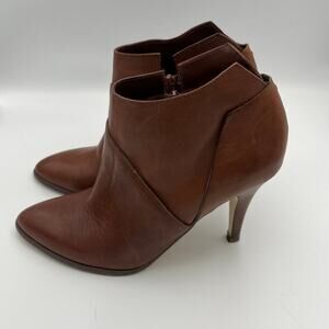 Carlos Santana Women's Equinox Booties Tan Leather Size 6.5M